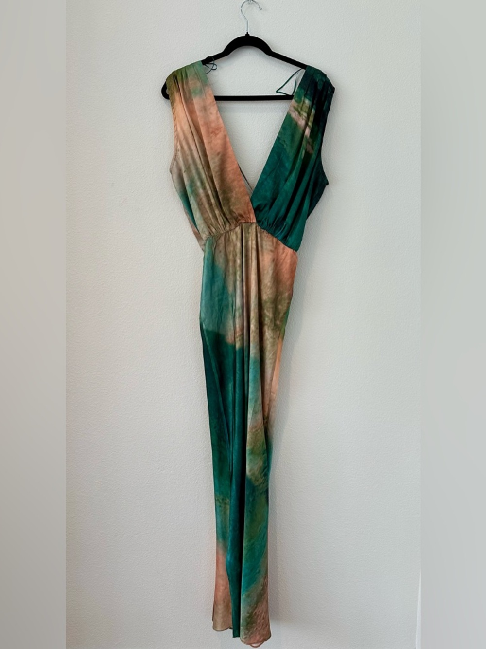 V-Neck Maxi Dress